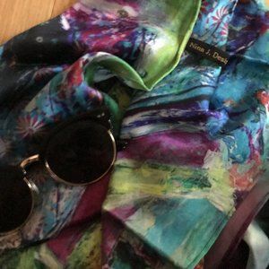 Vintage  Scarf | Operagoer Art